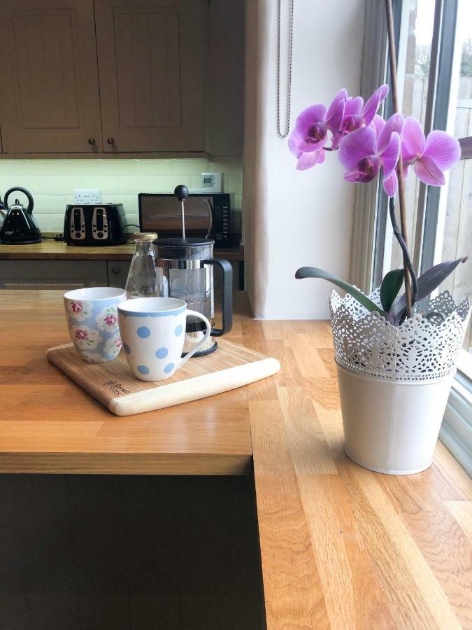 The Brick Barn, Drewsteignton Apartment Ексетър Екстериор снимка